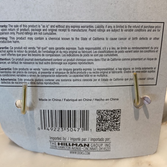 OOK Hillman Deluxe Plate Hanger Set NWT - Picture 6 of 6